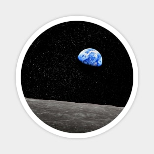 Earthrise Magnet